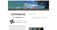 Desktop Screenshot of bcsac.org